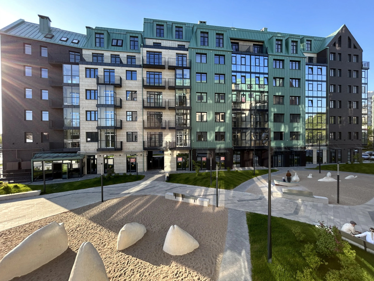 Квартира в ЖК Рыбная деревня