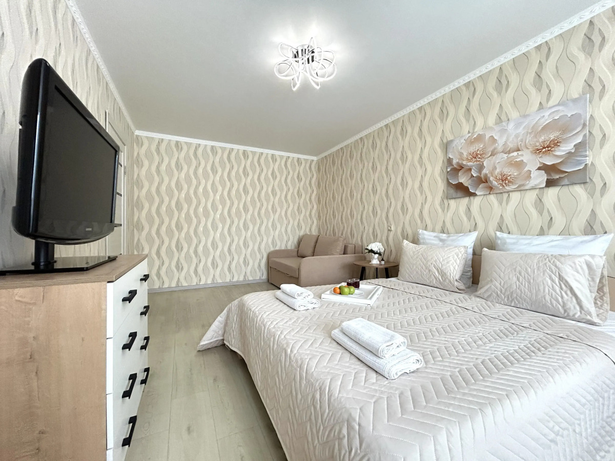 Апартаменты FSF Комфортабельные С Массажёром