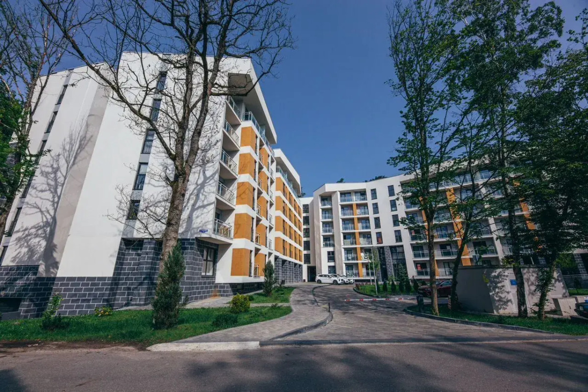 Апартаменты на Кленовой 2