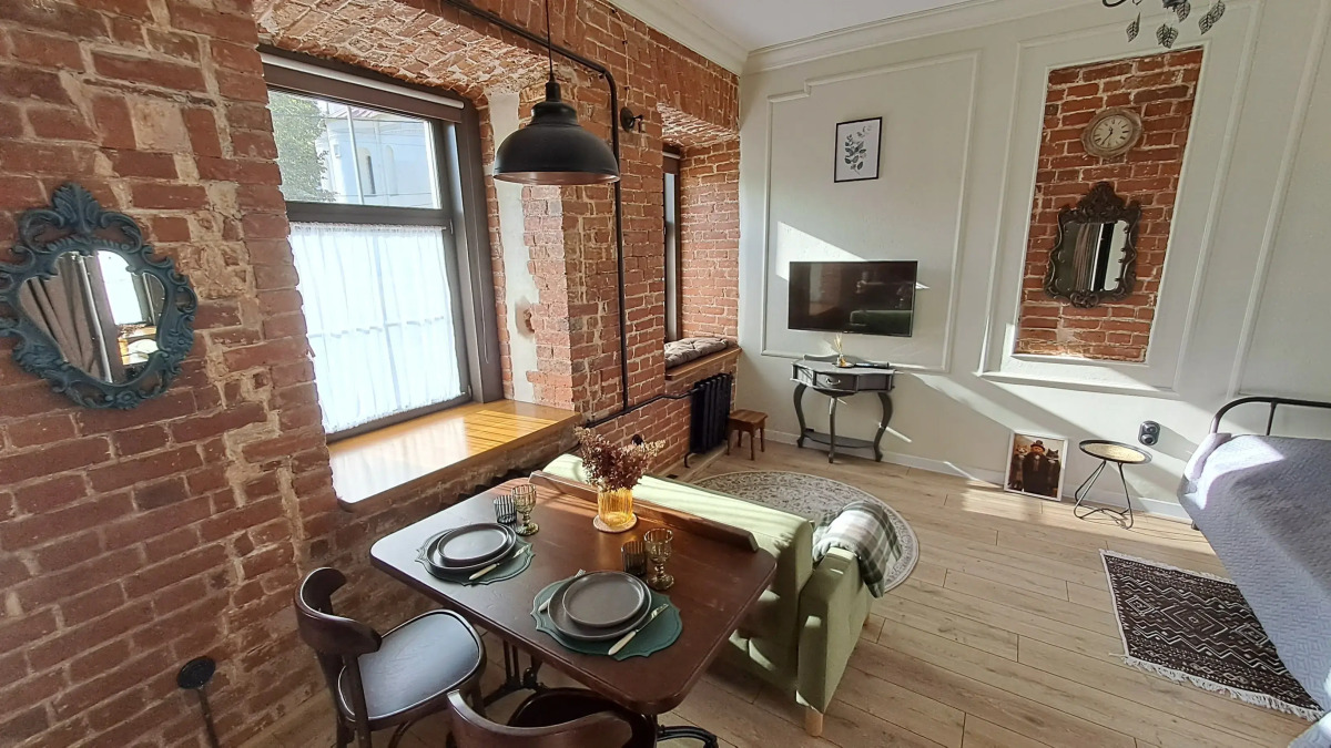 Квартира Студия у Соборной площади Кремля