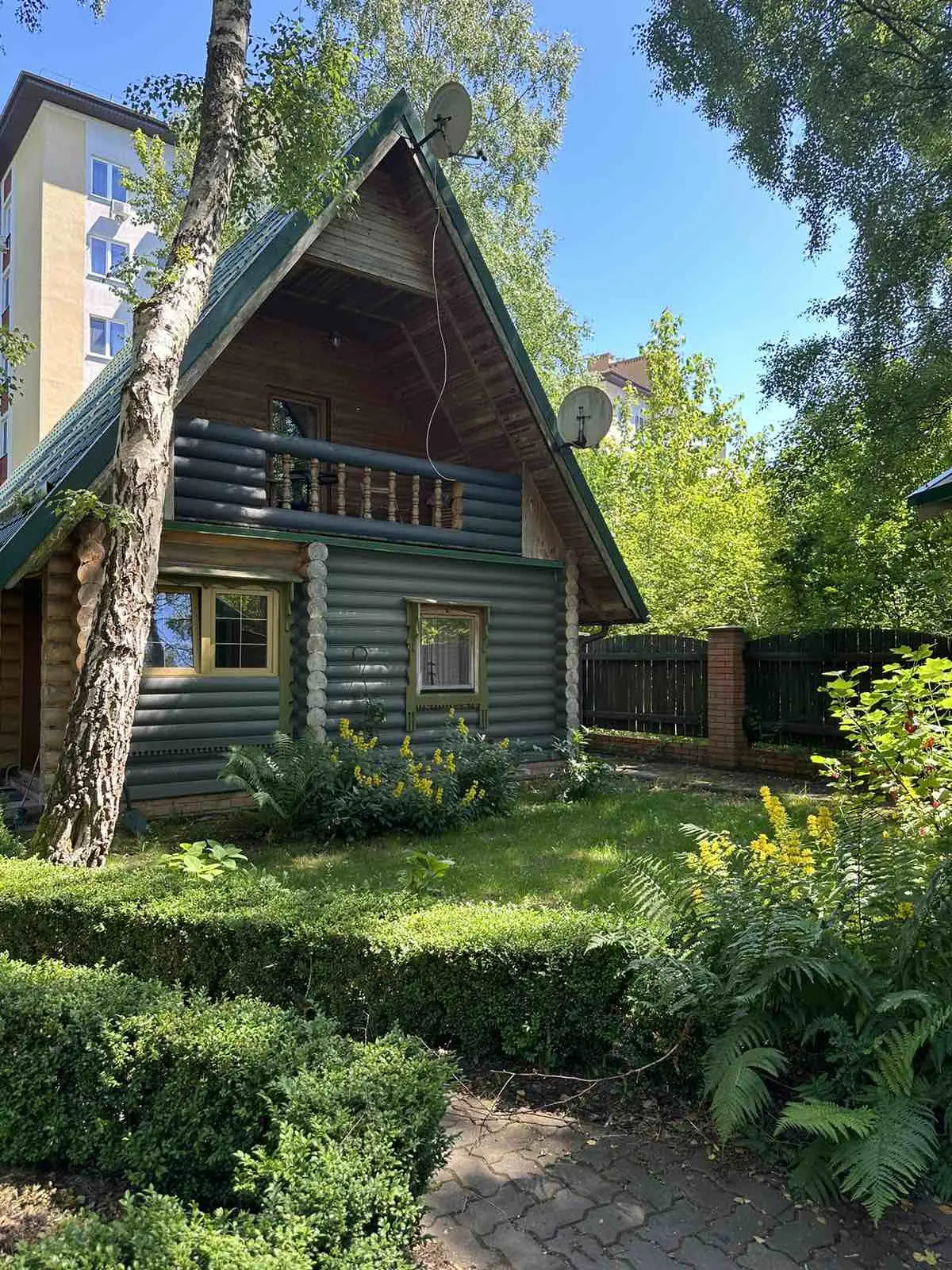 Частный дом Тихий уголок в центре Светлогорска