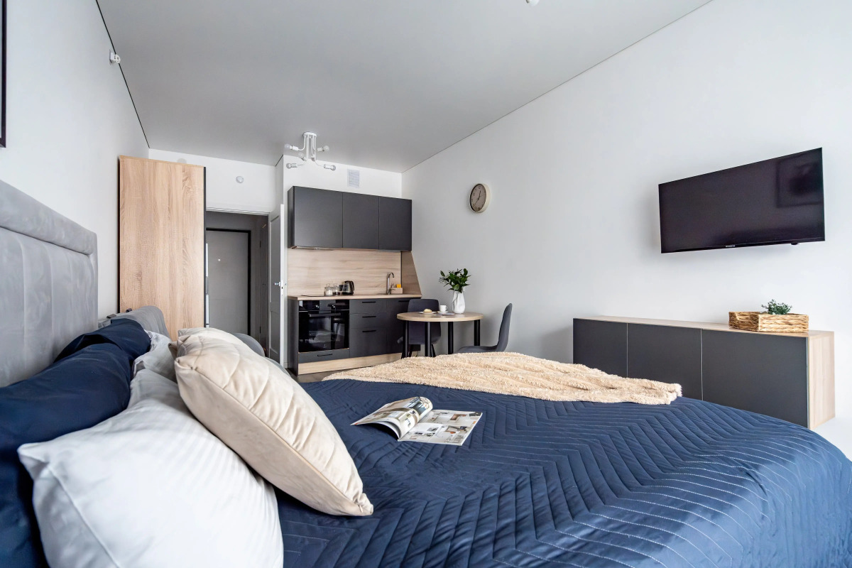 Квартира Merino Home Grey