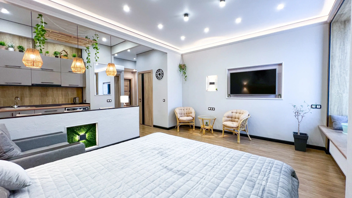 Апартаменты в новом жк Гродеков