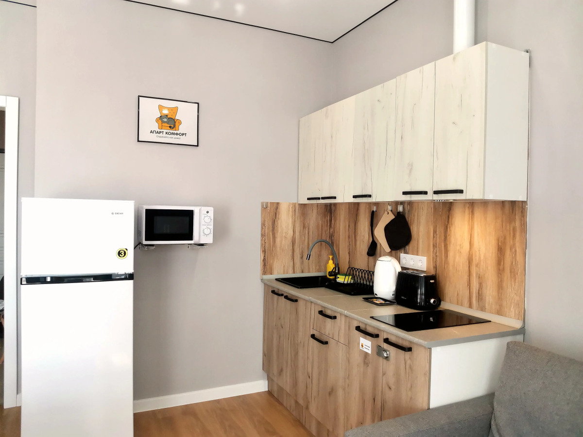 Квартира Студия Business Апарт Комфорт на Конгрессной у Экспоград-Юг