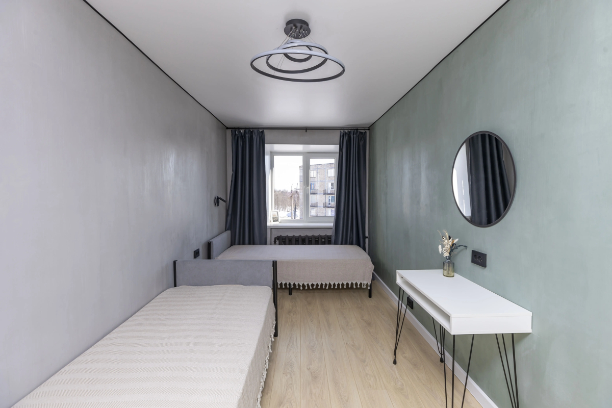 Квартира Уютная 2-к с Потрясающим Видом на Горы и Озеро