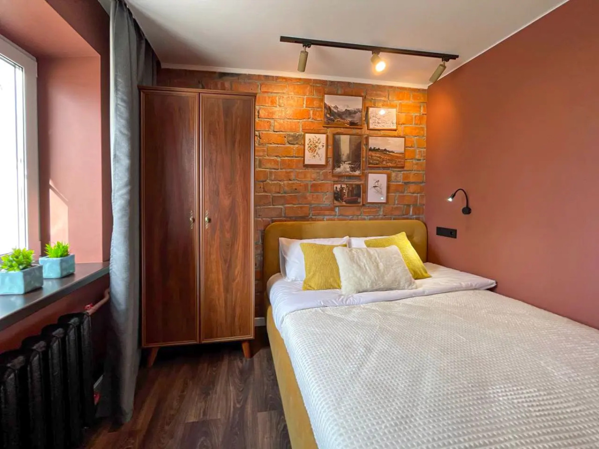 Квартира с видом на набережную в центре Великого Новгорода