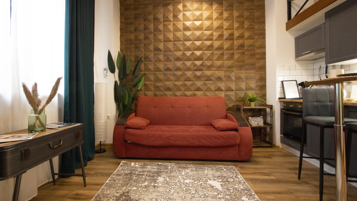 Апартаменты Двухуровневая студия на Павелецкой