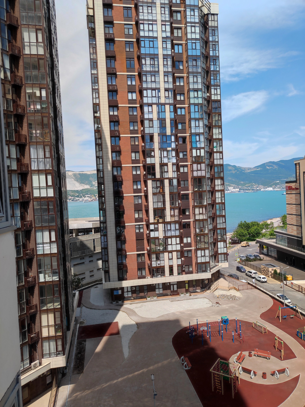 Апартаменты Студия на Первой Береговой Линии