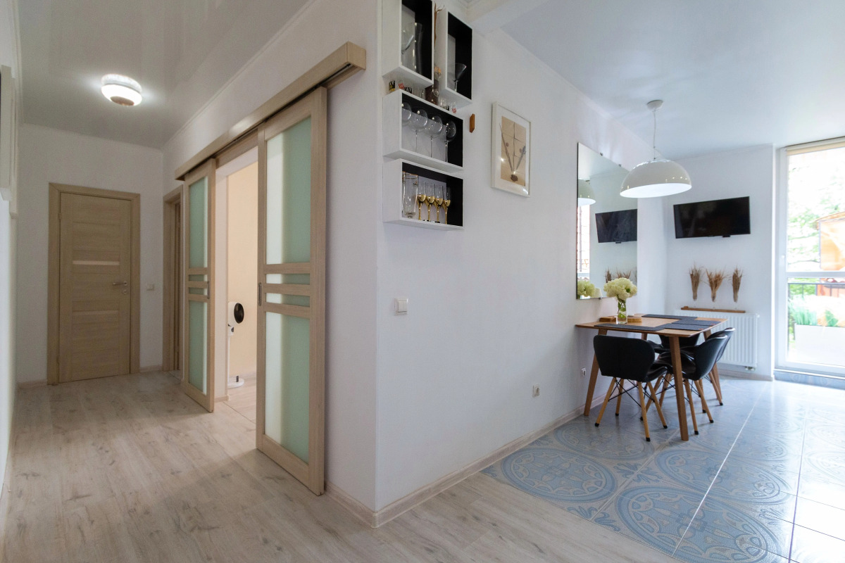 Двухкомнатная квартира Арт в Светлогорске  2  в 750 м от моря