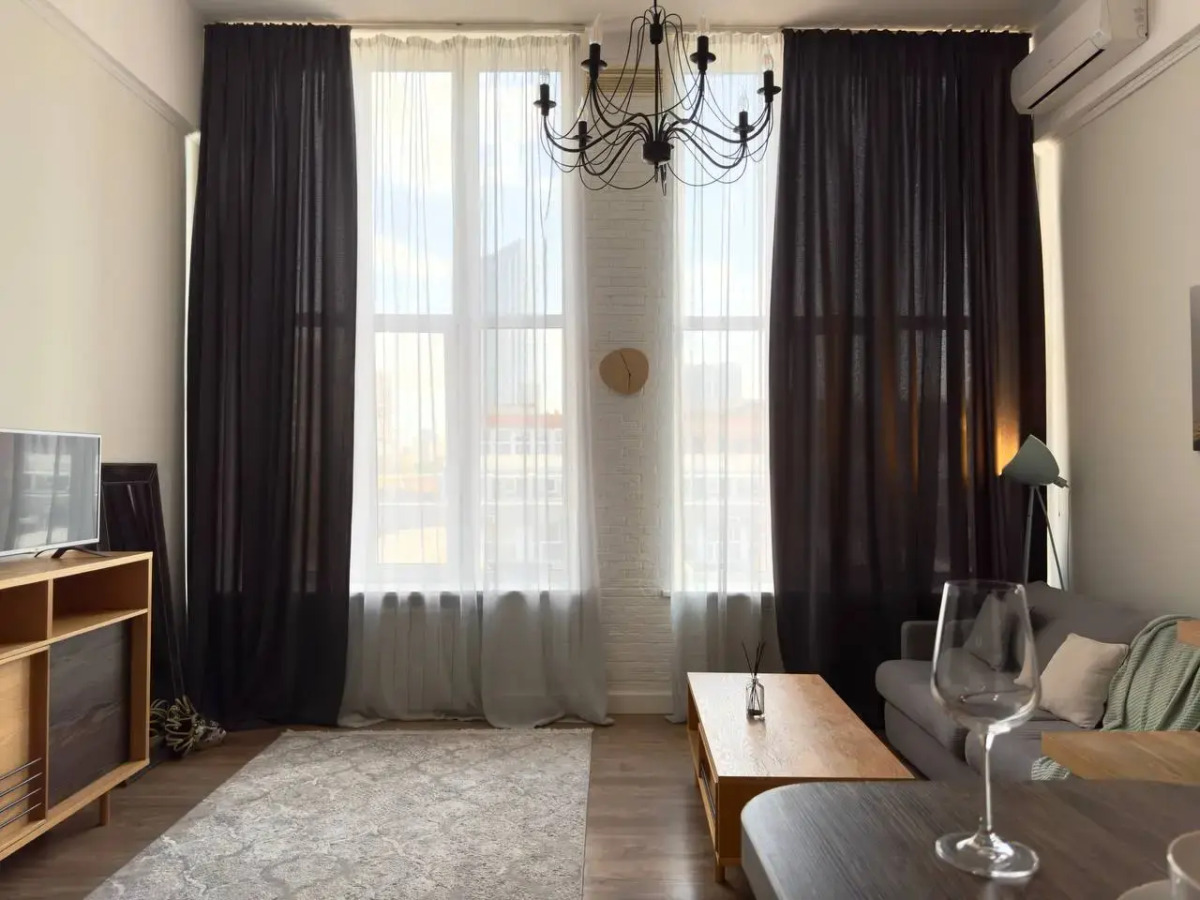 Апартаменты двухъярусные с евроремонтом