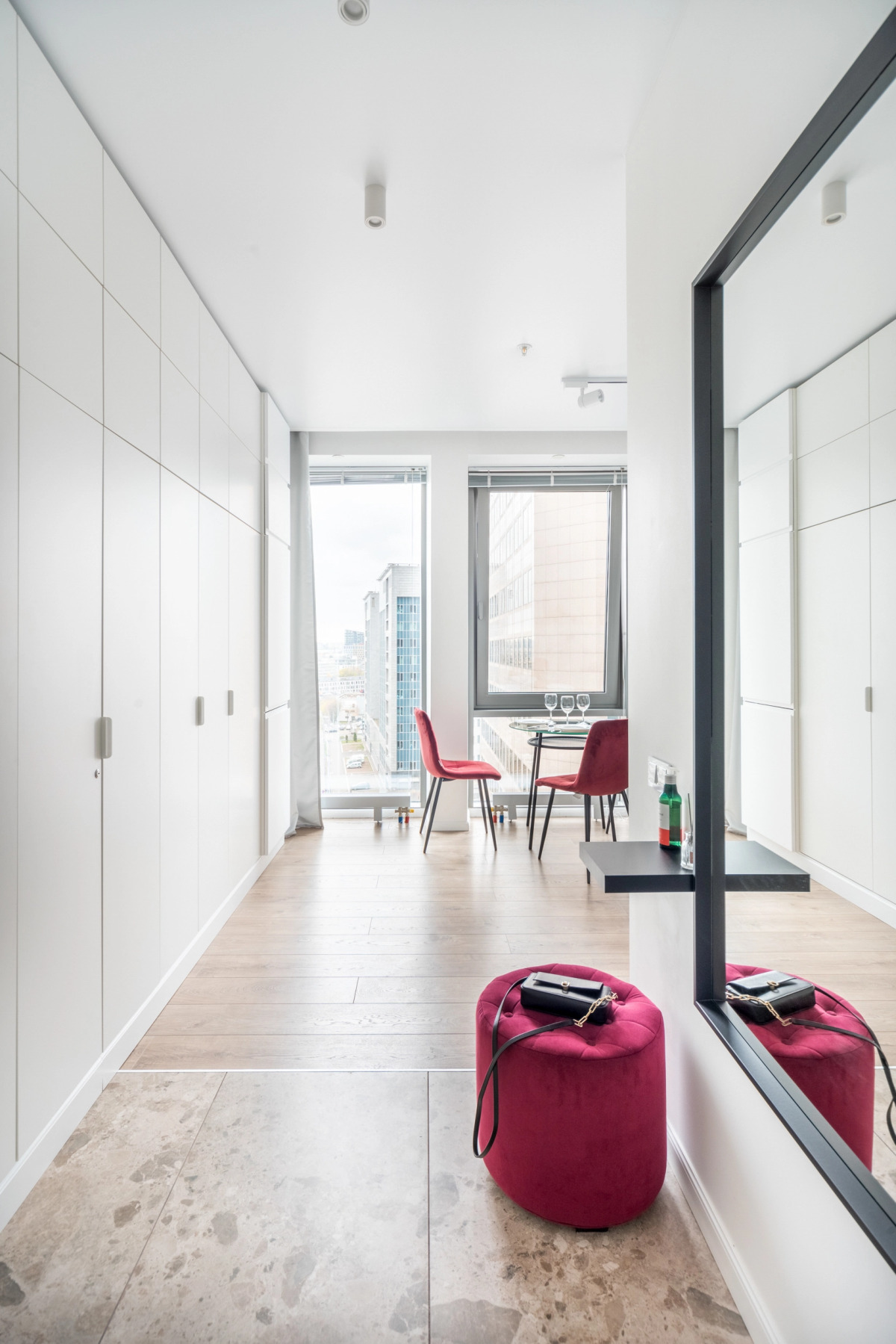 Апартаменты Play с Панорамным Видом на Москву