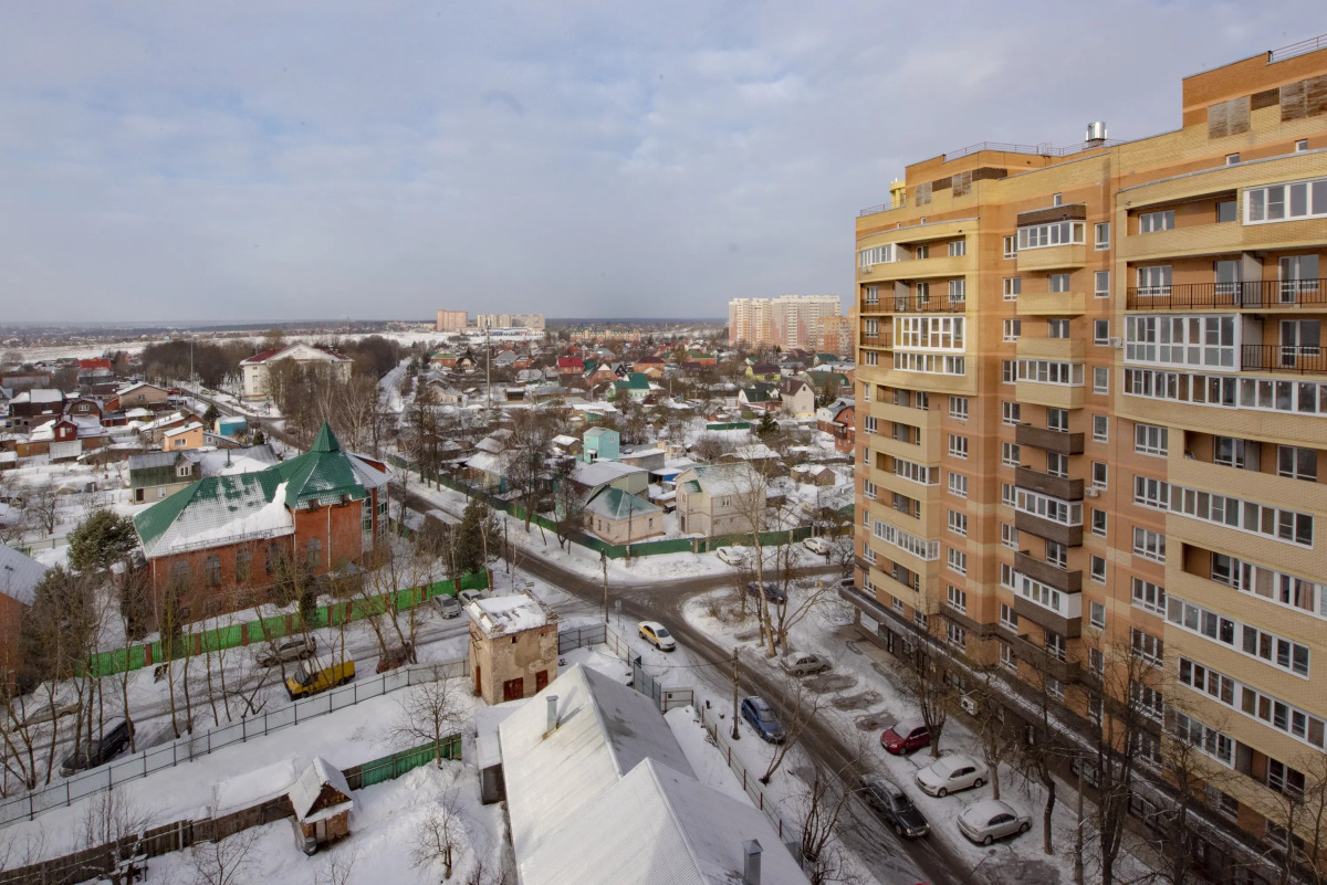 Апартаменты InnDays Некрасова 1