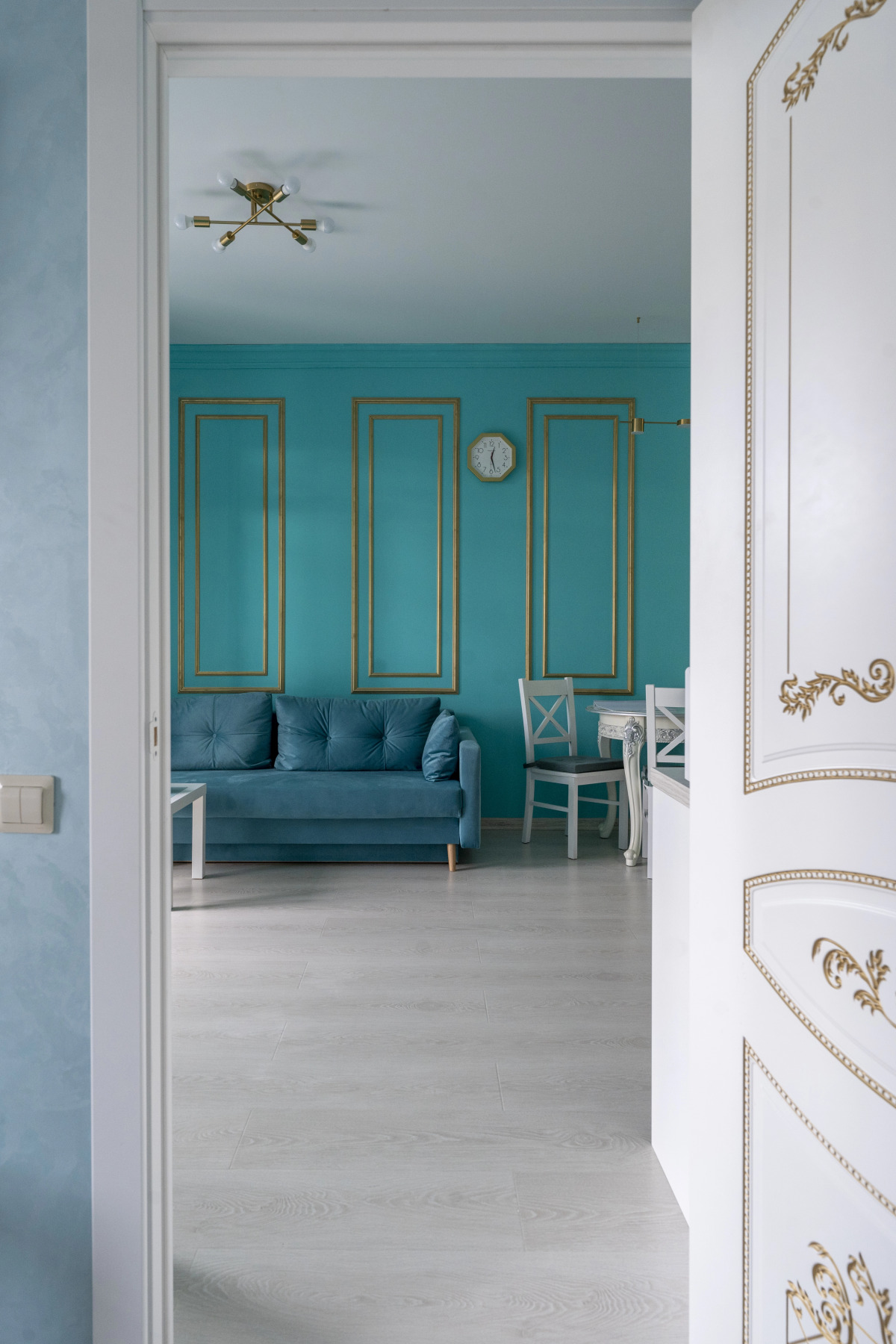 Апартаменты Рыбная Деревня с Прямым Видом на Реку