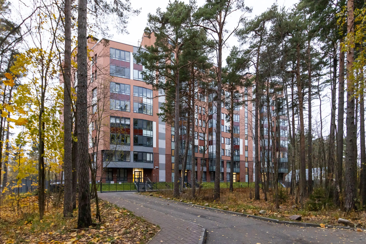 Квартира Студия с Качелью в Зеленогорске