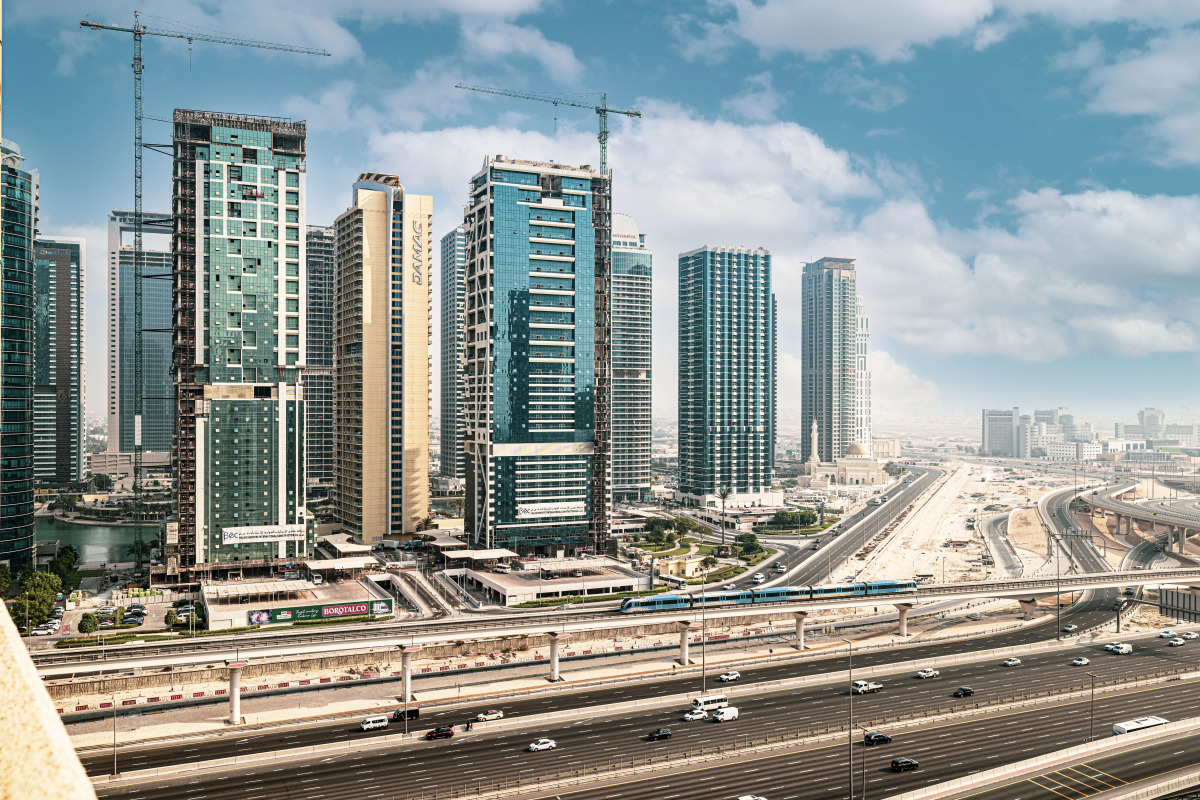 Апартаменты Luxury 1 Bedroom on Marina Walk