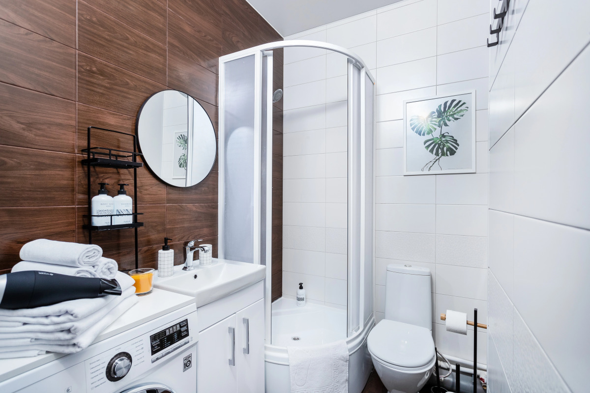 Апартаменты Арт Лайн Moderna Яркая Студия