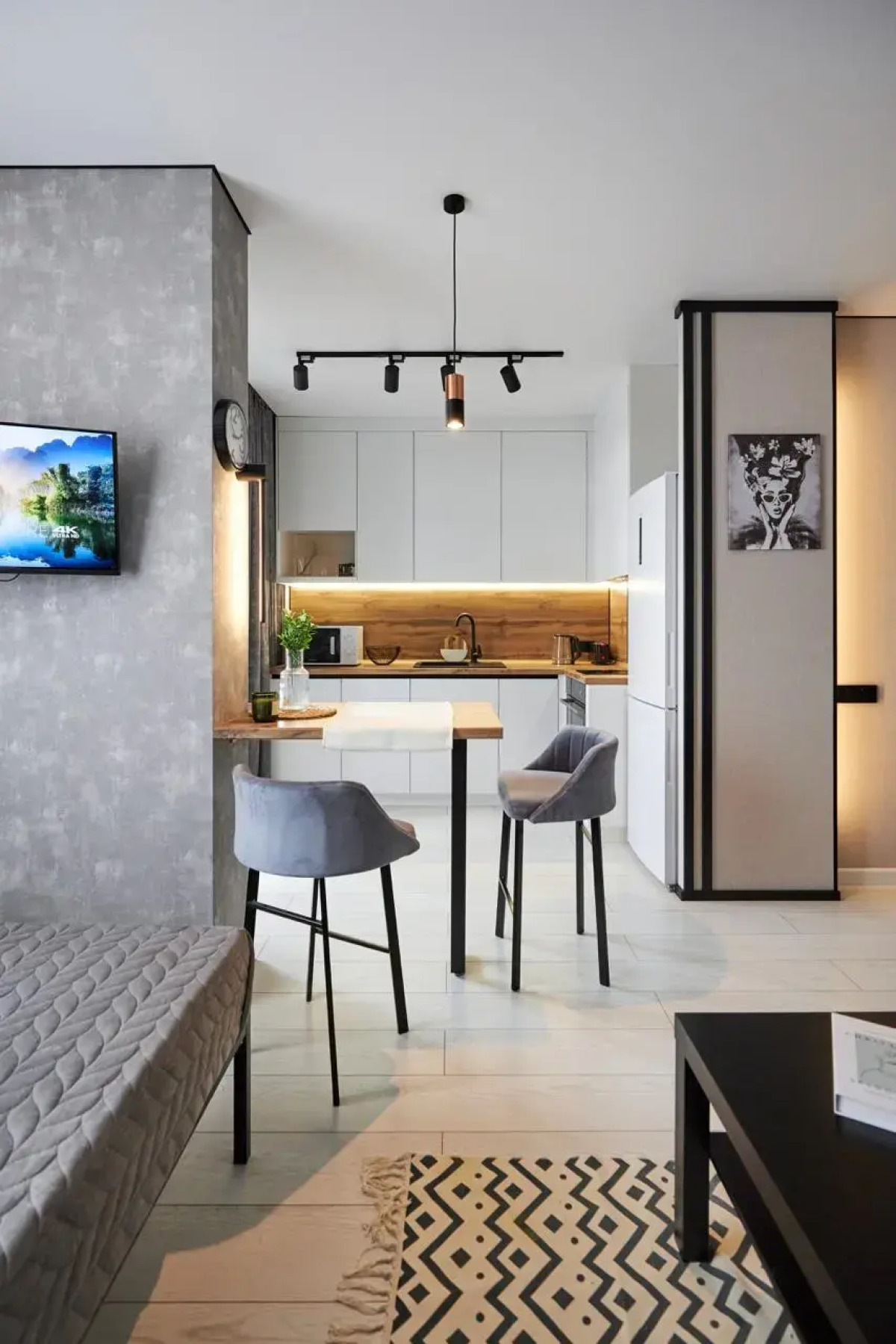 Квартира Студия Уютная в Жк Линии