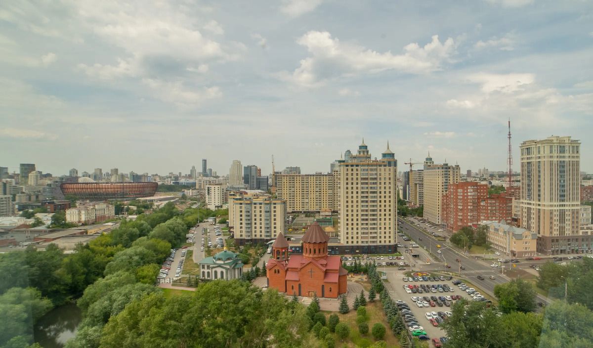 Квартира BeGuest возле м. Геологическая для 4х гостей