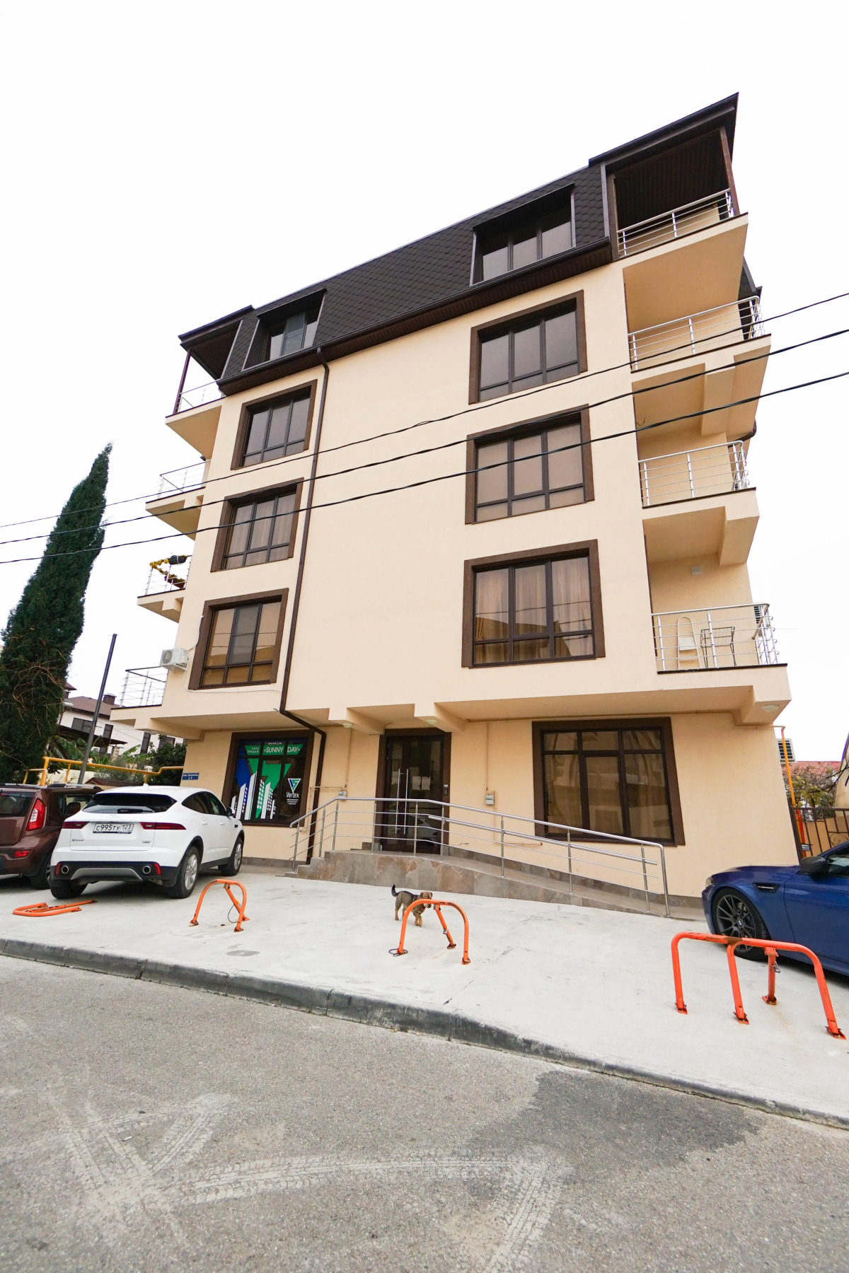 Апартаменты Море Апартаментов на Кувшинок 8-4