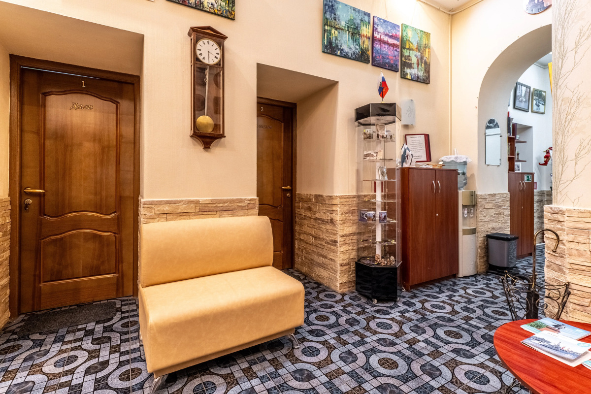 Меблированные комнаты Арт-Хаус