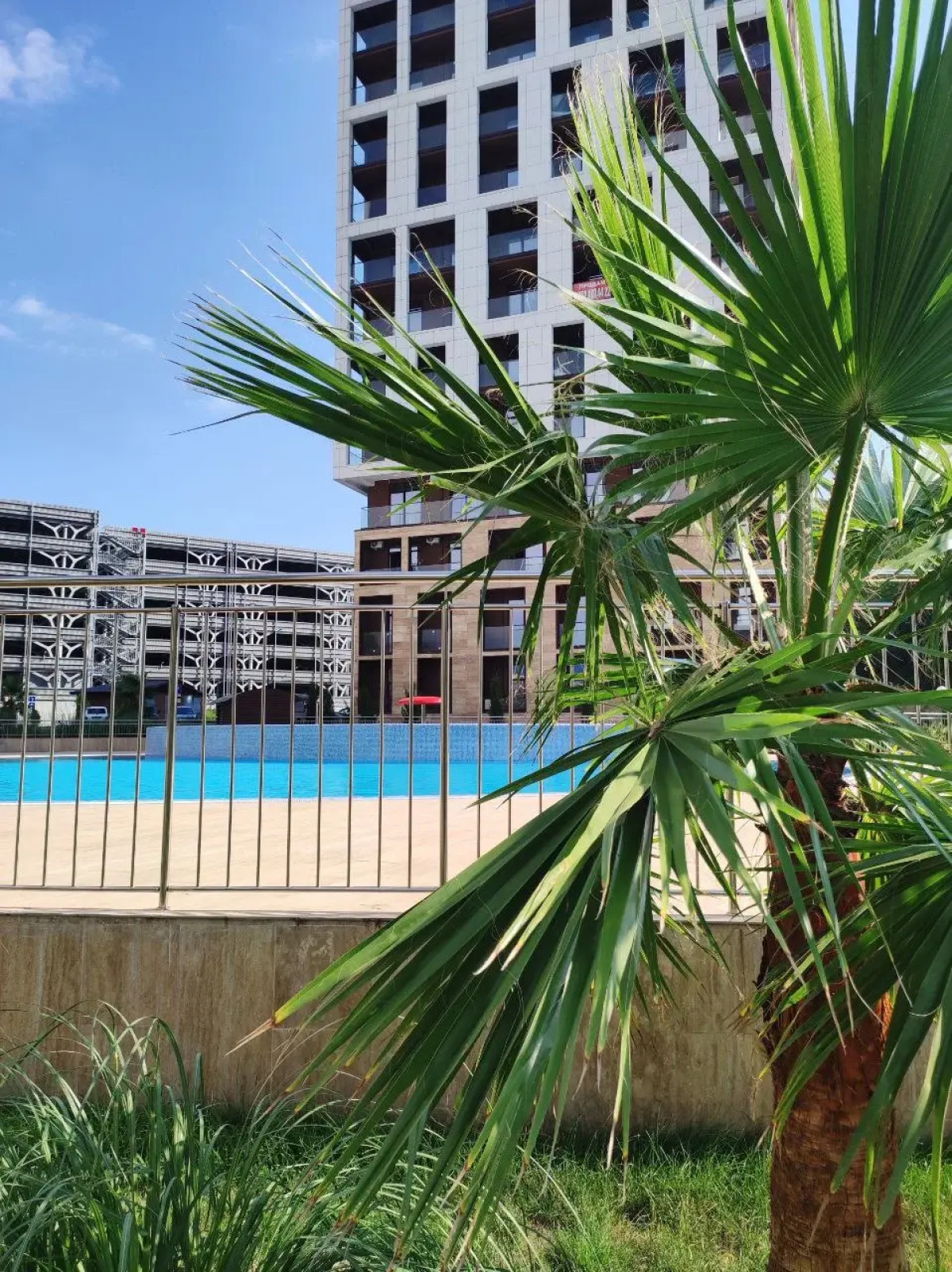 Квартира Студия 62 в ЖК Аллея Парк