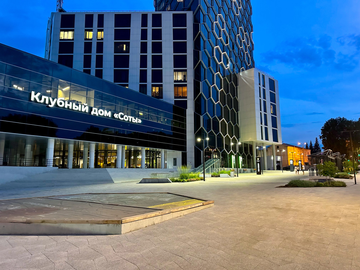 Апартаменты ЖК Соты