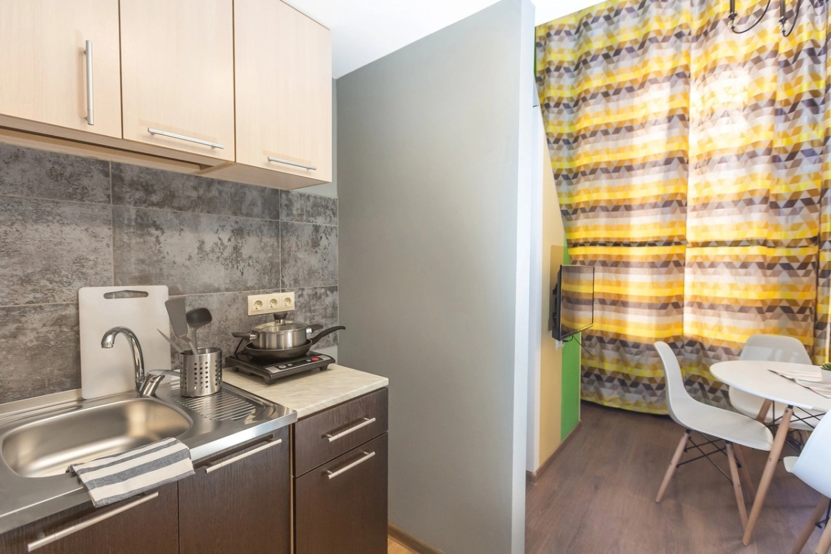 Апартаменты Nekrasoffapart Двухуровневые Green