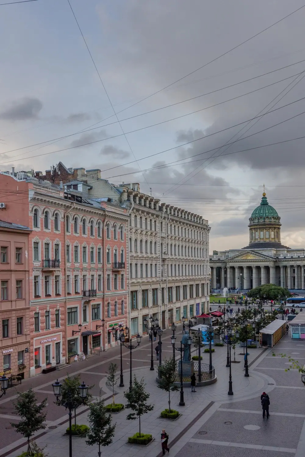 Апартаменты у Эрмитажа 12 гостей Б.Конюшенная 12