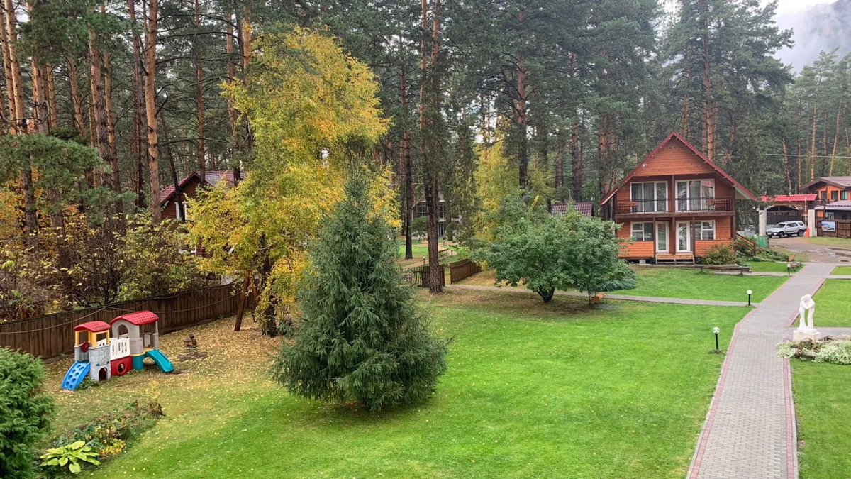 Парк-отель Манжерок