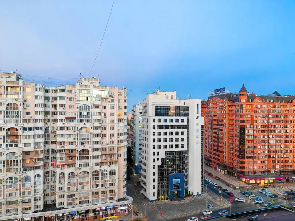 Апартаменты Классические ТУТЖИВУТ на Кубанской Набережной