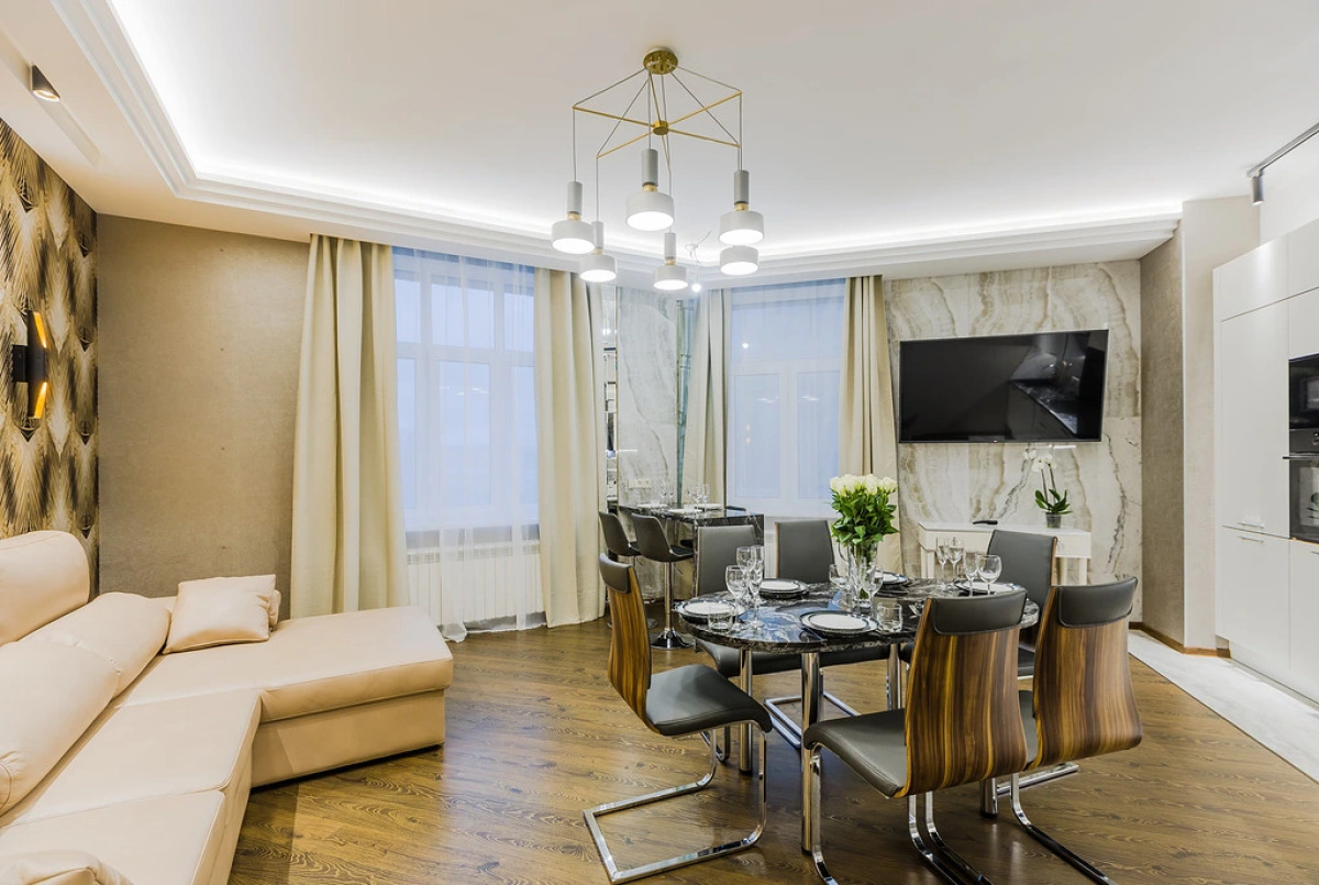 Апартаменты Трёхкомнатный премиум