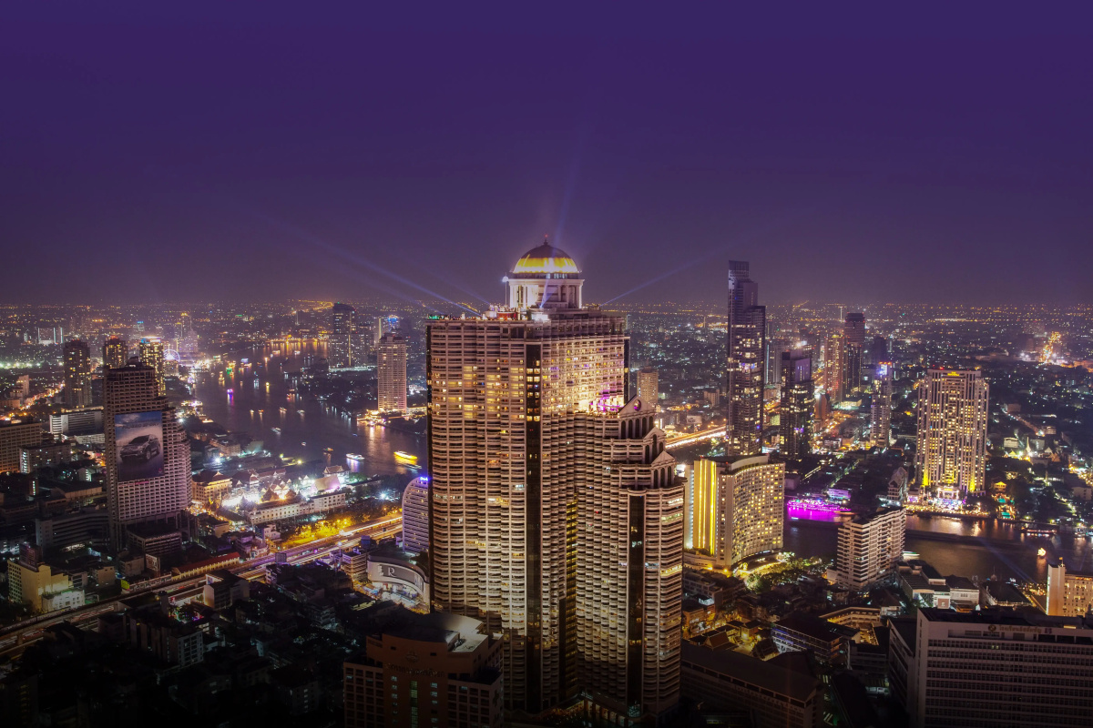 Отель Tower Club at lebua