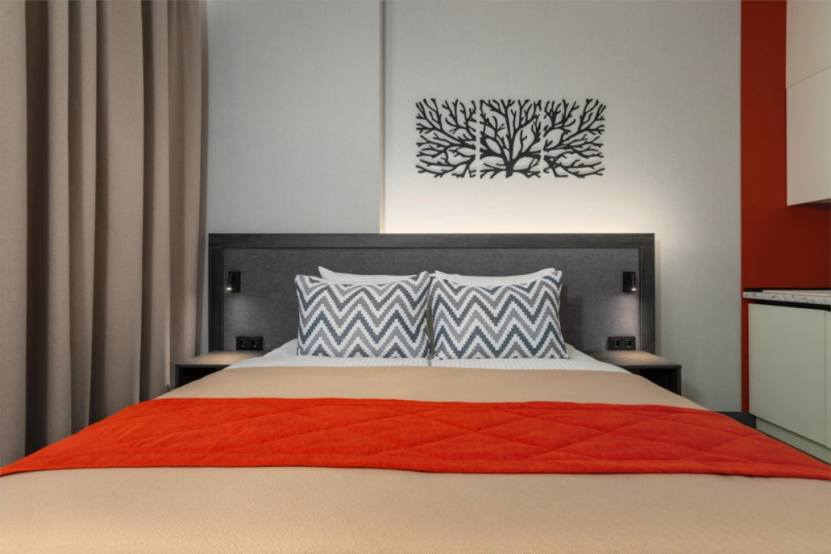 Отель Скала