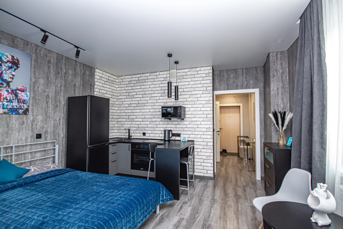 Апартаменты Фрунзе 49/2 этаж 21