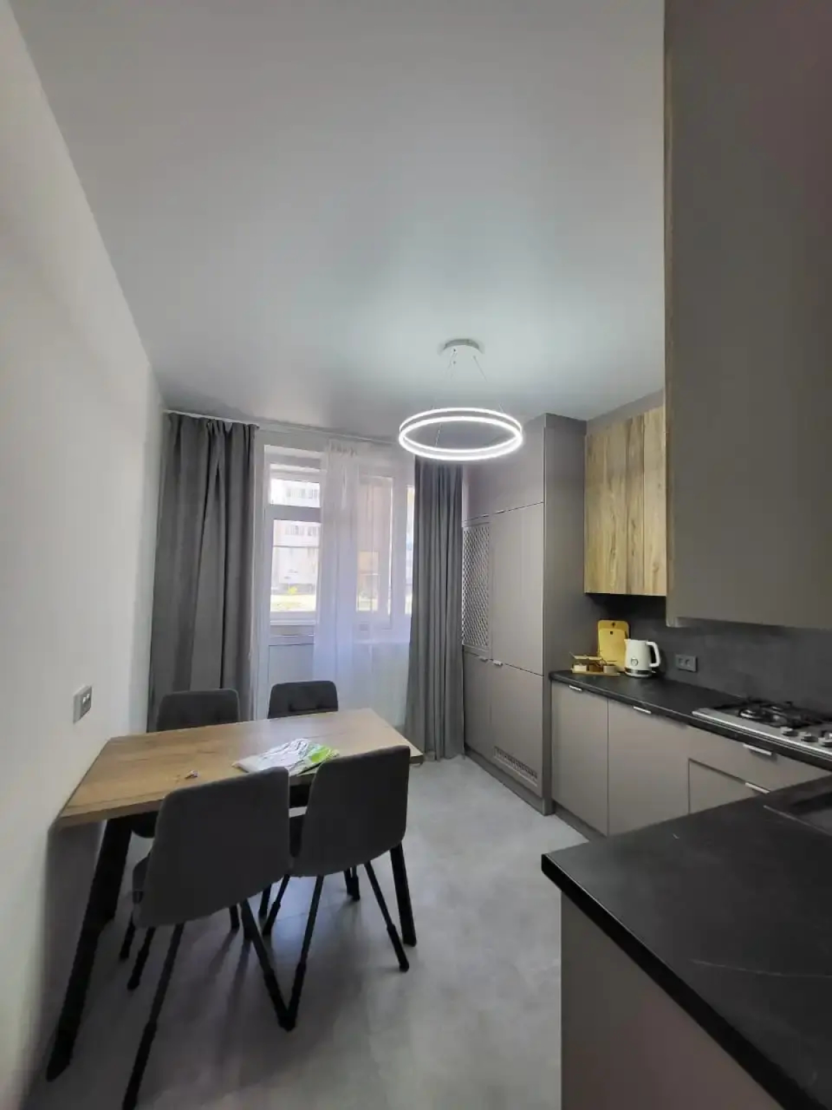 Квартира Уютные апартаменты с видом на горы