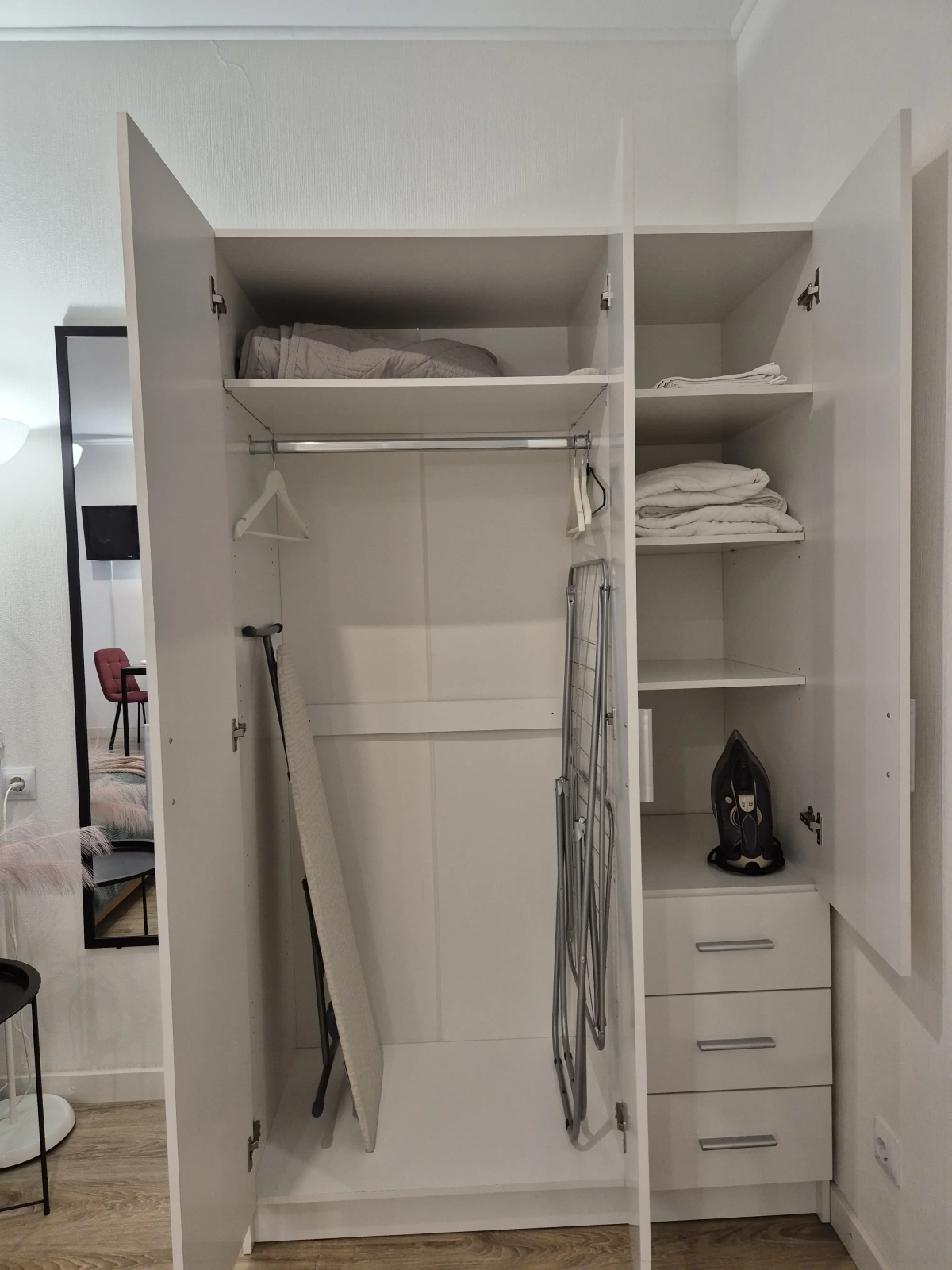 Квартира Студия с Теплой Лоджией у ТЦ Веер-Молл