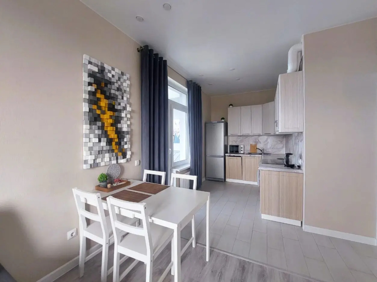 Апартаменты Olivinn на 19 этаже