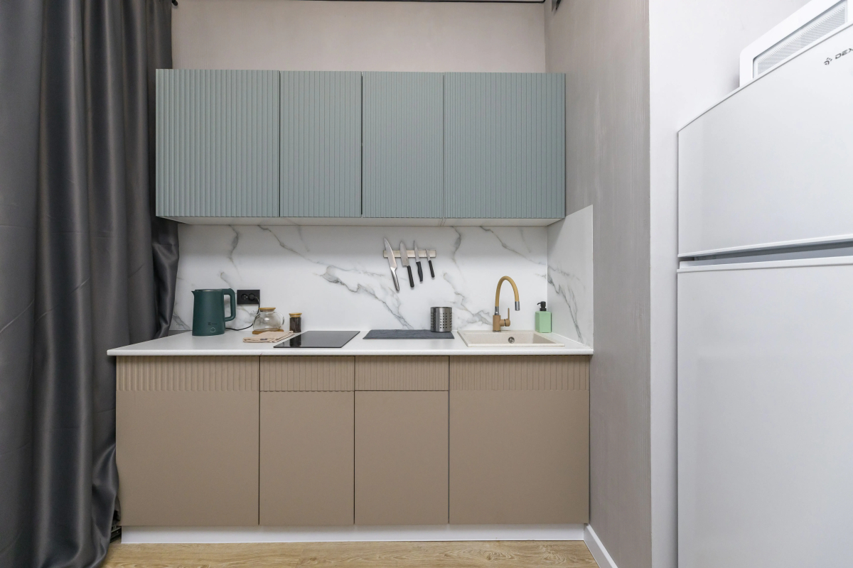 Квартира Уютная 1-к с Потрясающим Видом на Горы