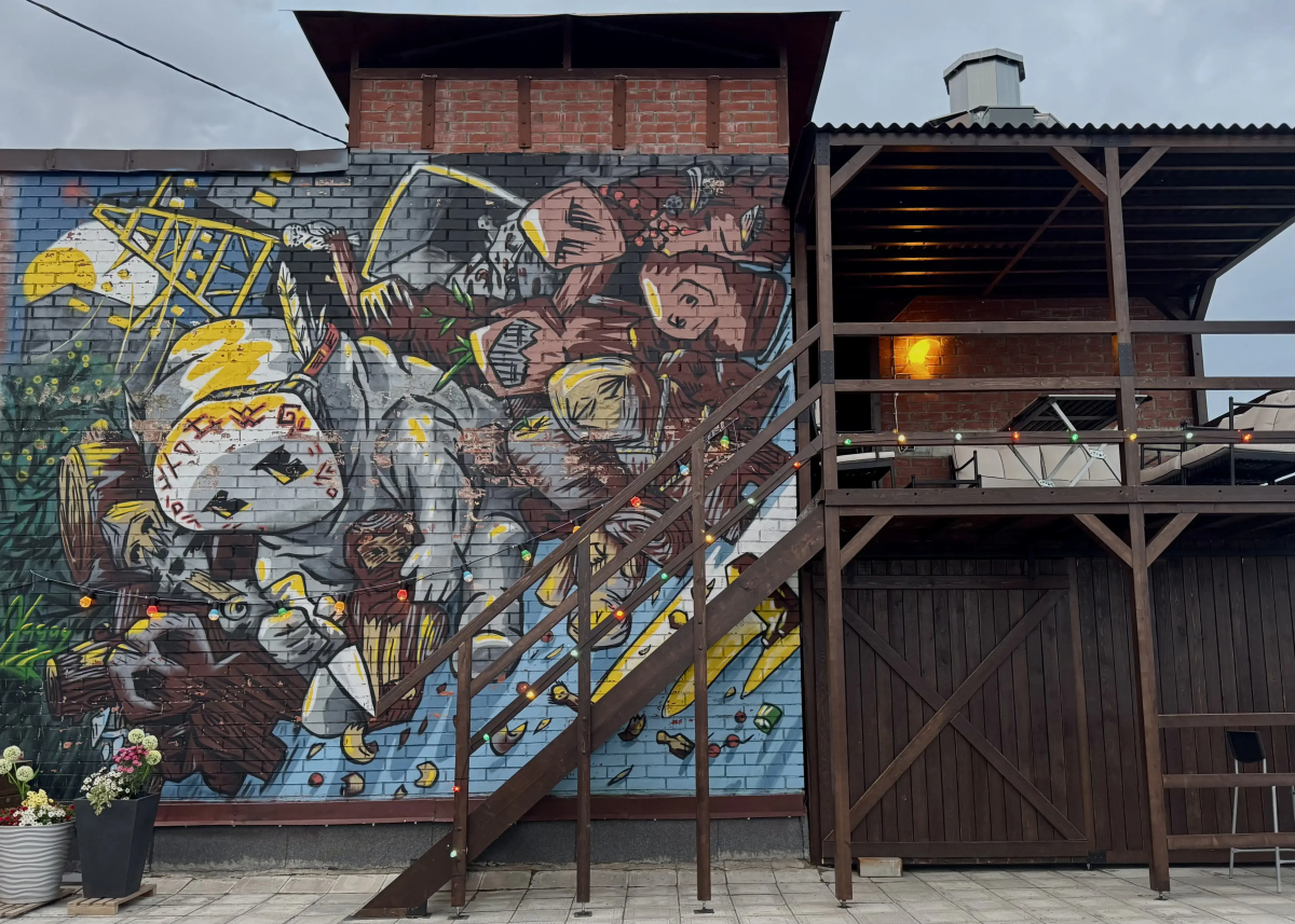 Квартира Двухуровневая с террасой для семьи