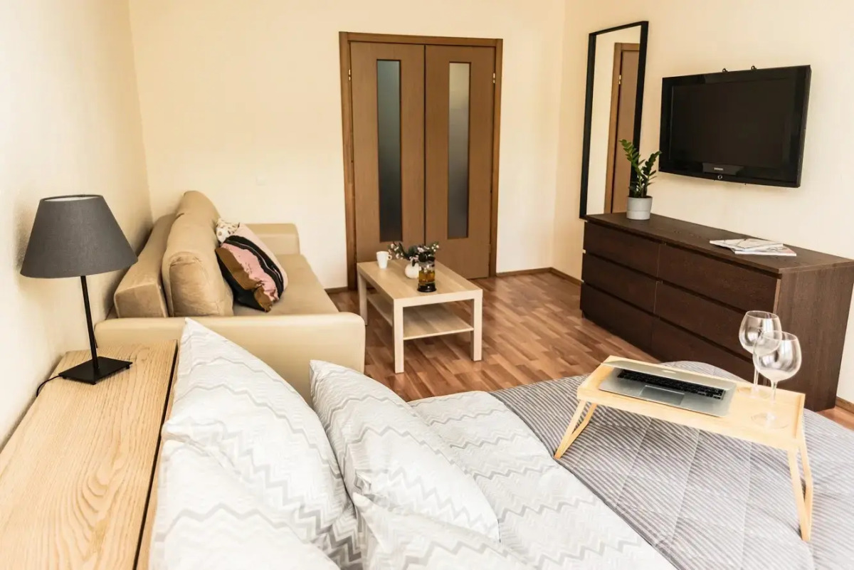 Квартира ApartHause вблизи госпиталя ветеранов войн