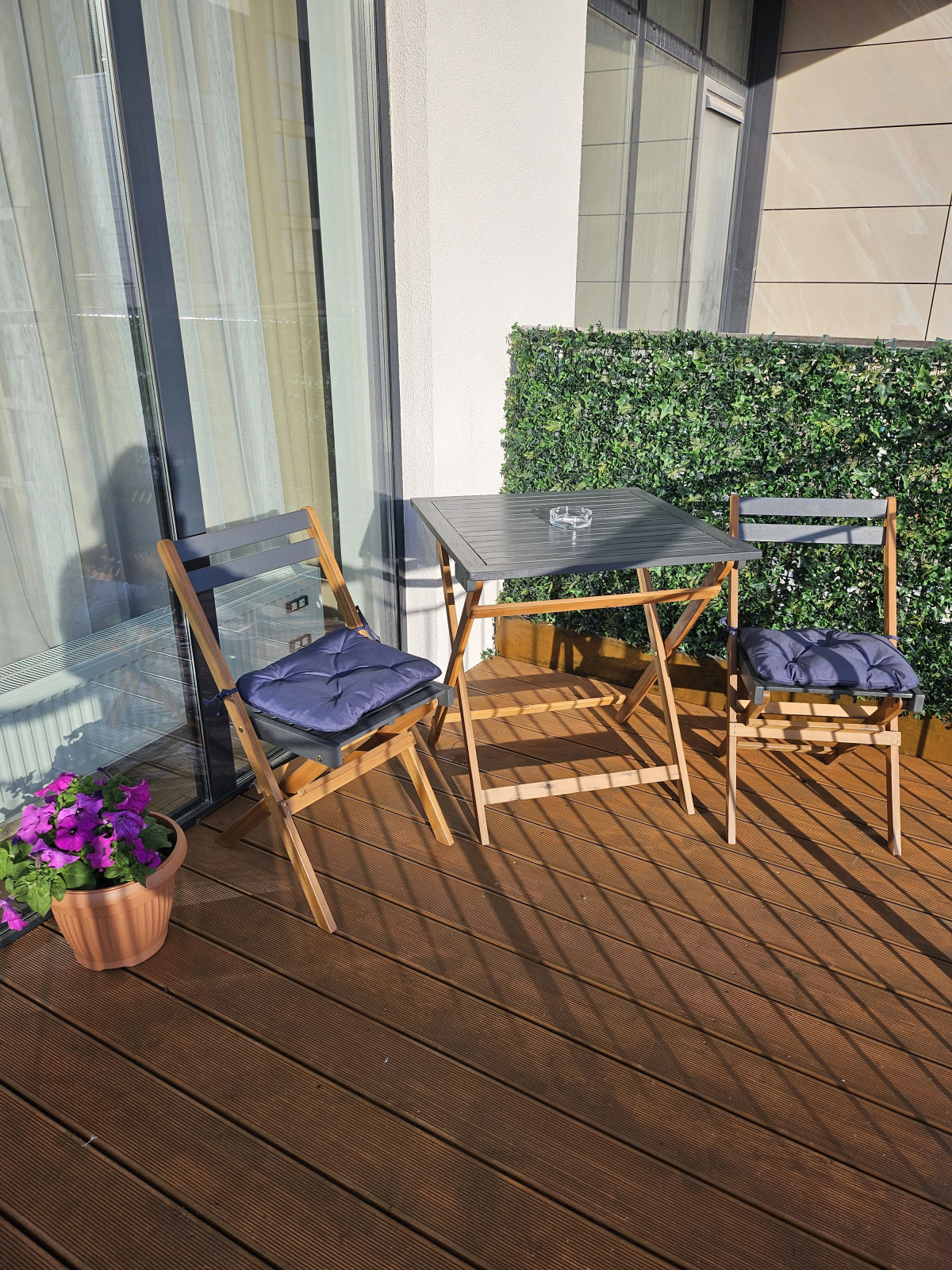 Апартаменты Атлантис 298 с террасой