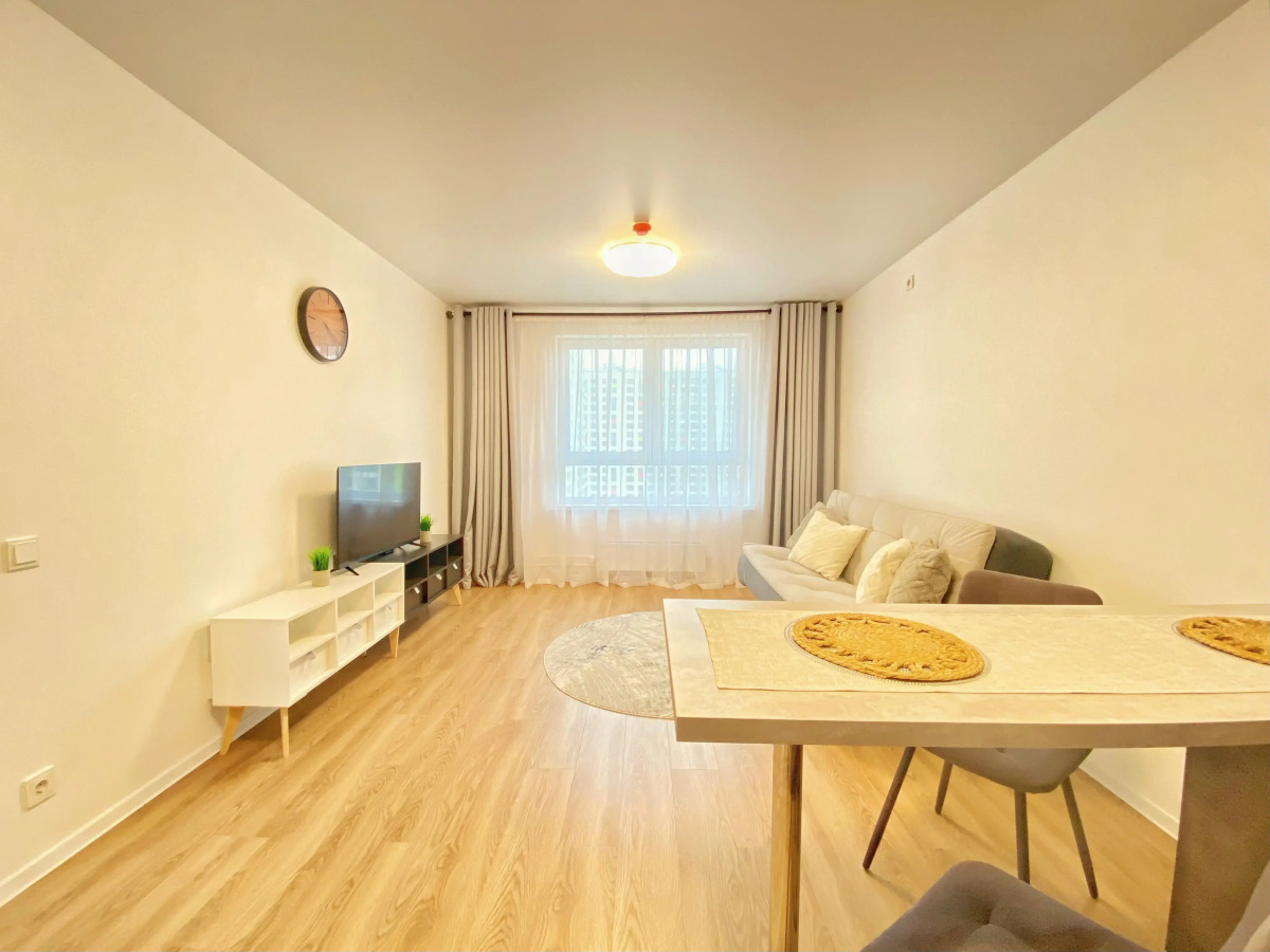 Апартаменты Apart-Comfort Однокомнатные на Лескова 44 ЖК Волга Парк