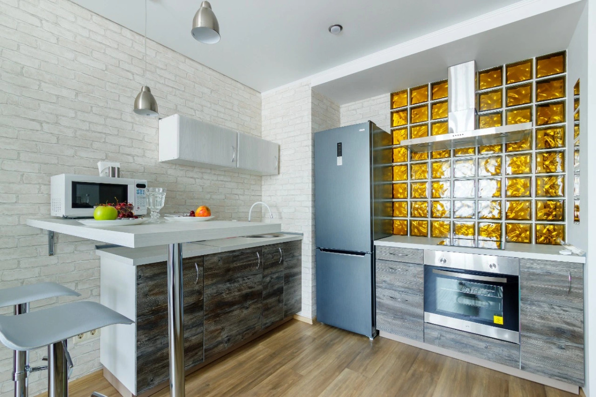 Дом у Дона Двухкомнатные апартаменты с видом на Дон (20 этаж)