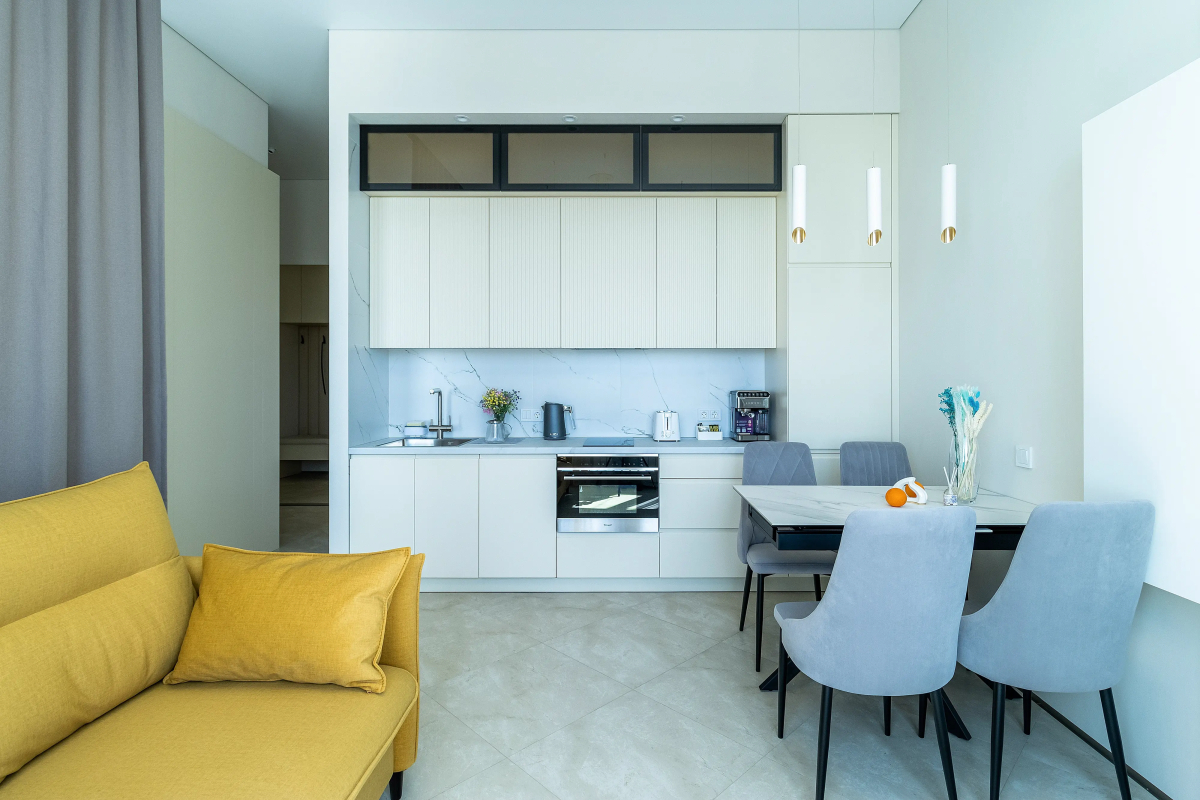 Апартаменты Шикарные Апартаменты с видом на реки