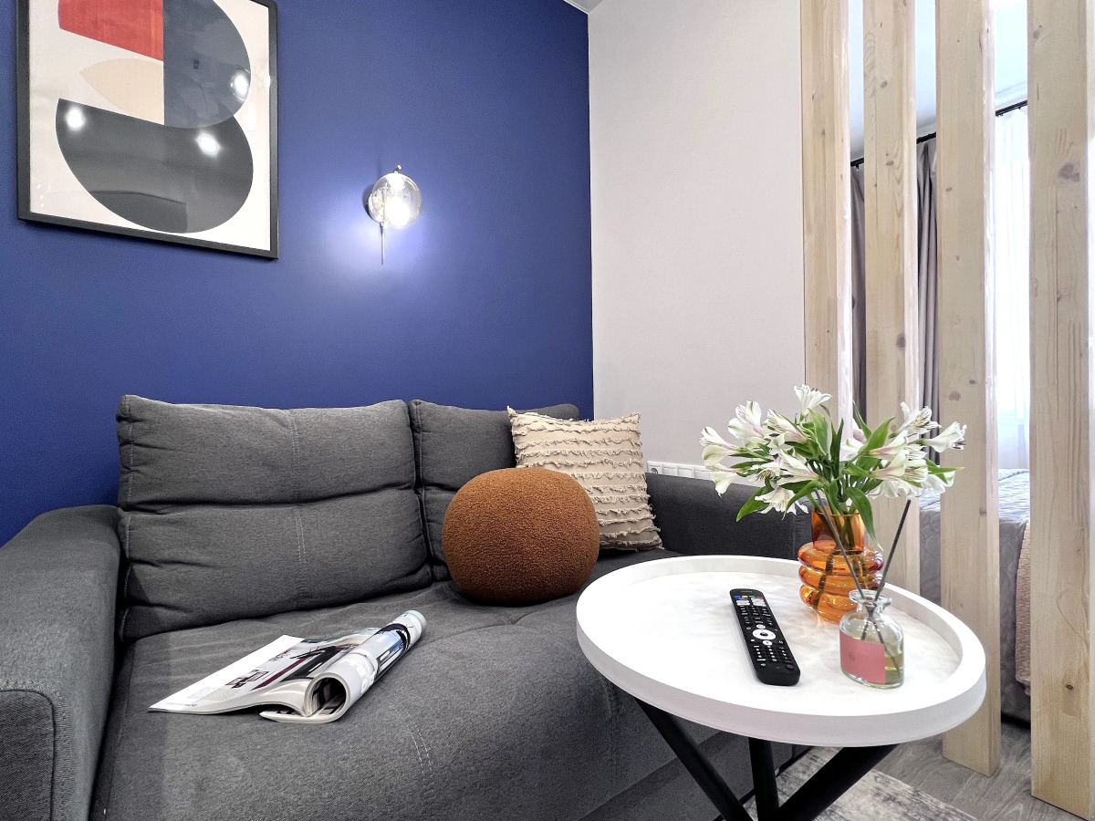 Апартаменты Студия с видом на Центральный мост