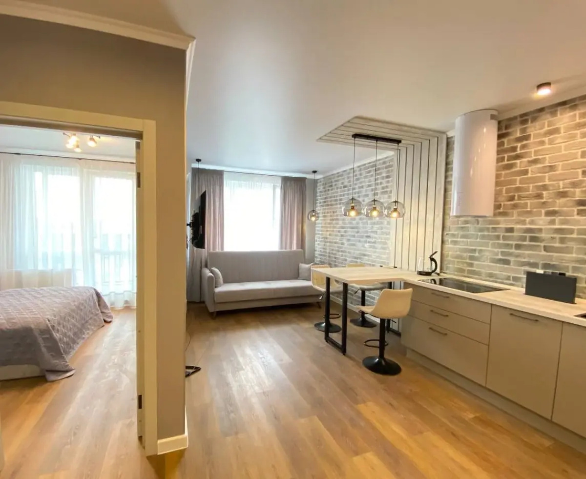 Апартаменты Greencity Четаева