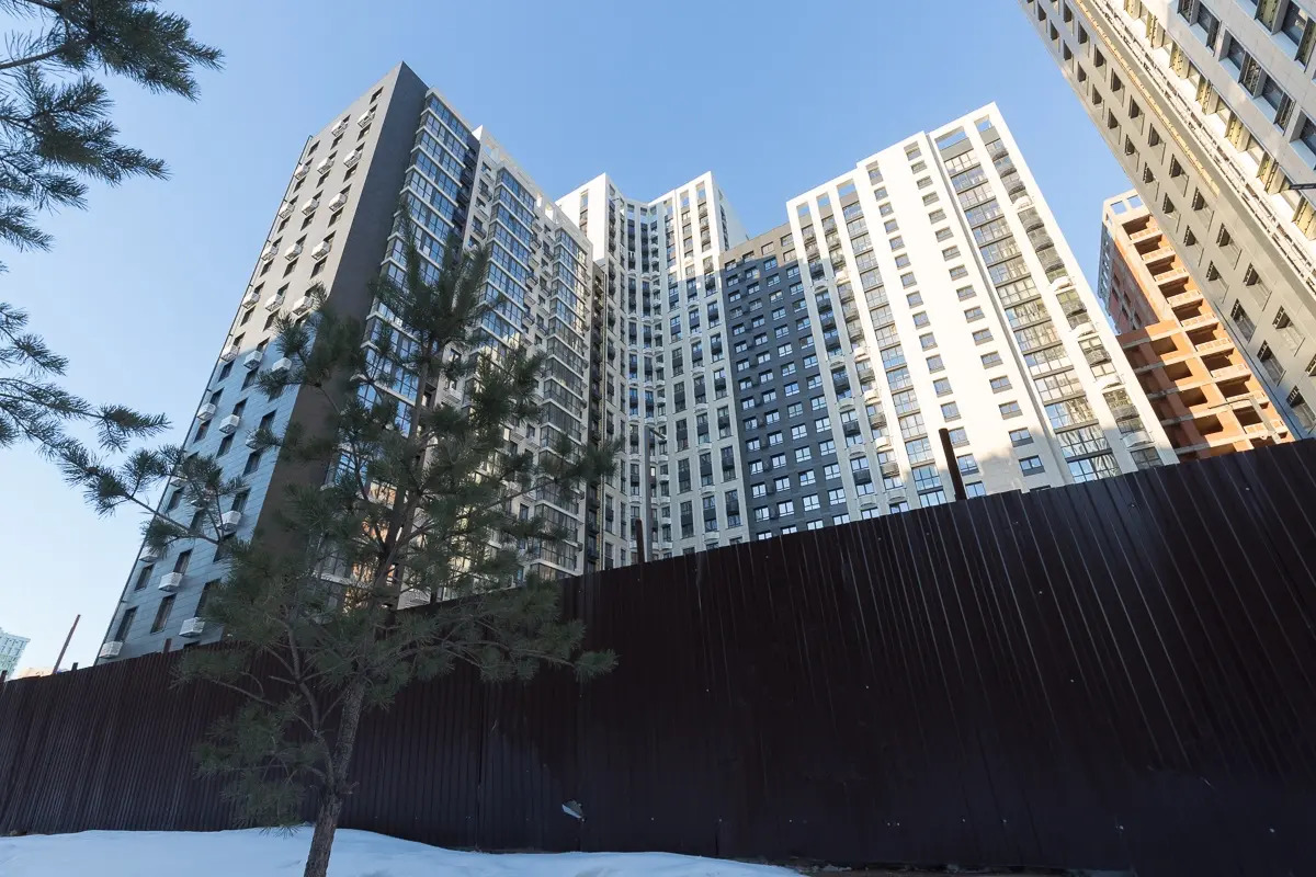 Новые Видовые Апартаменты ЖК Уфимский Кремль