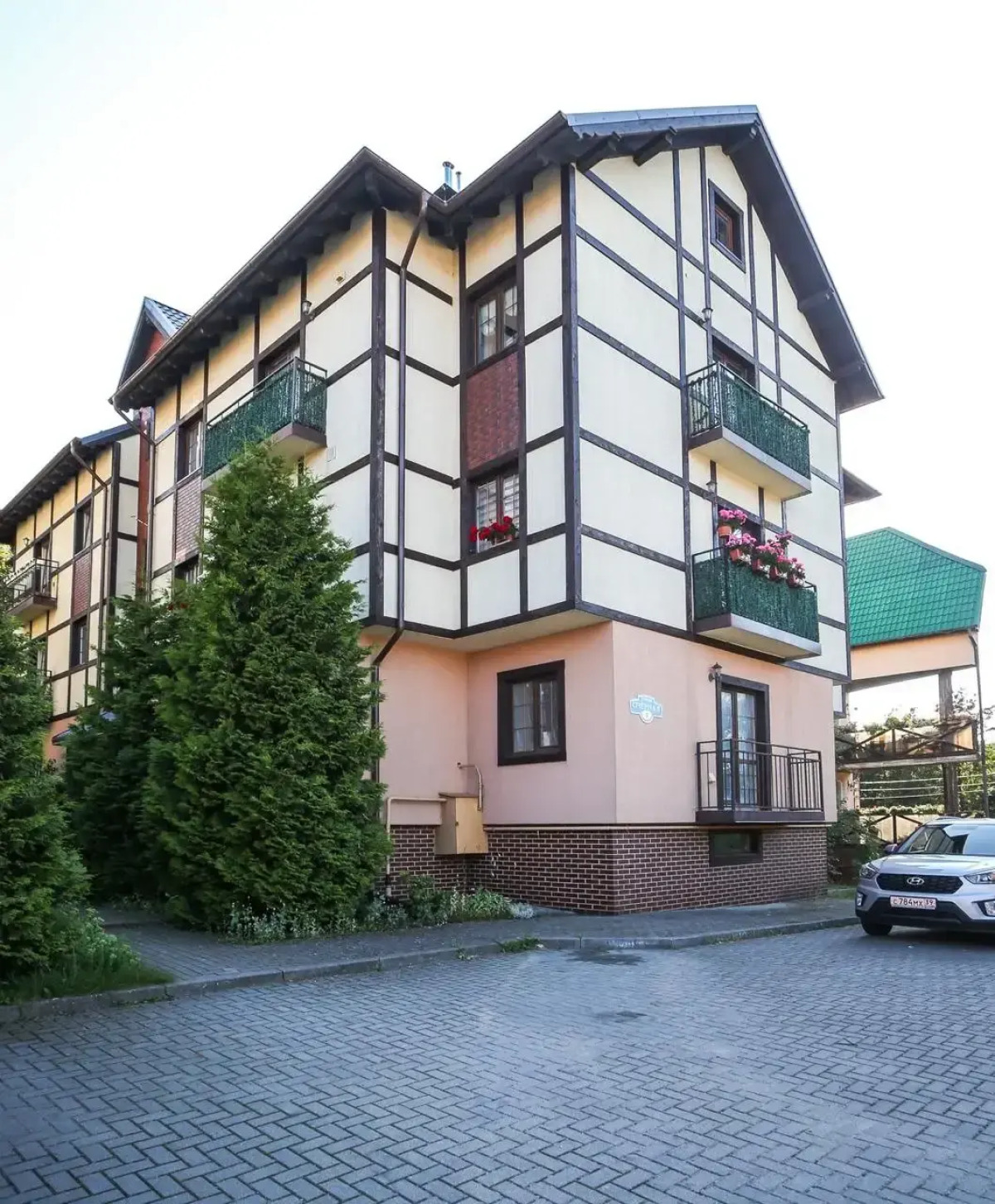 Апартаменты Rauschen Green Classic 3