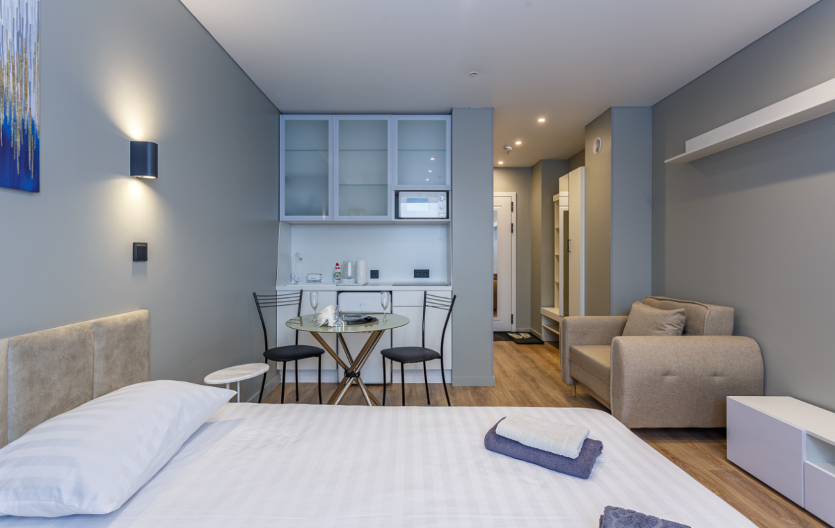 Апартаменты FortEstate на Ленинском проспекте 158 (14)