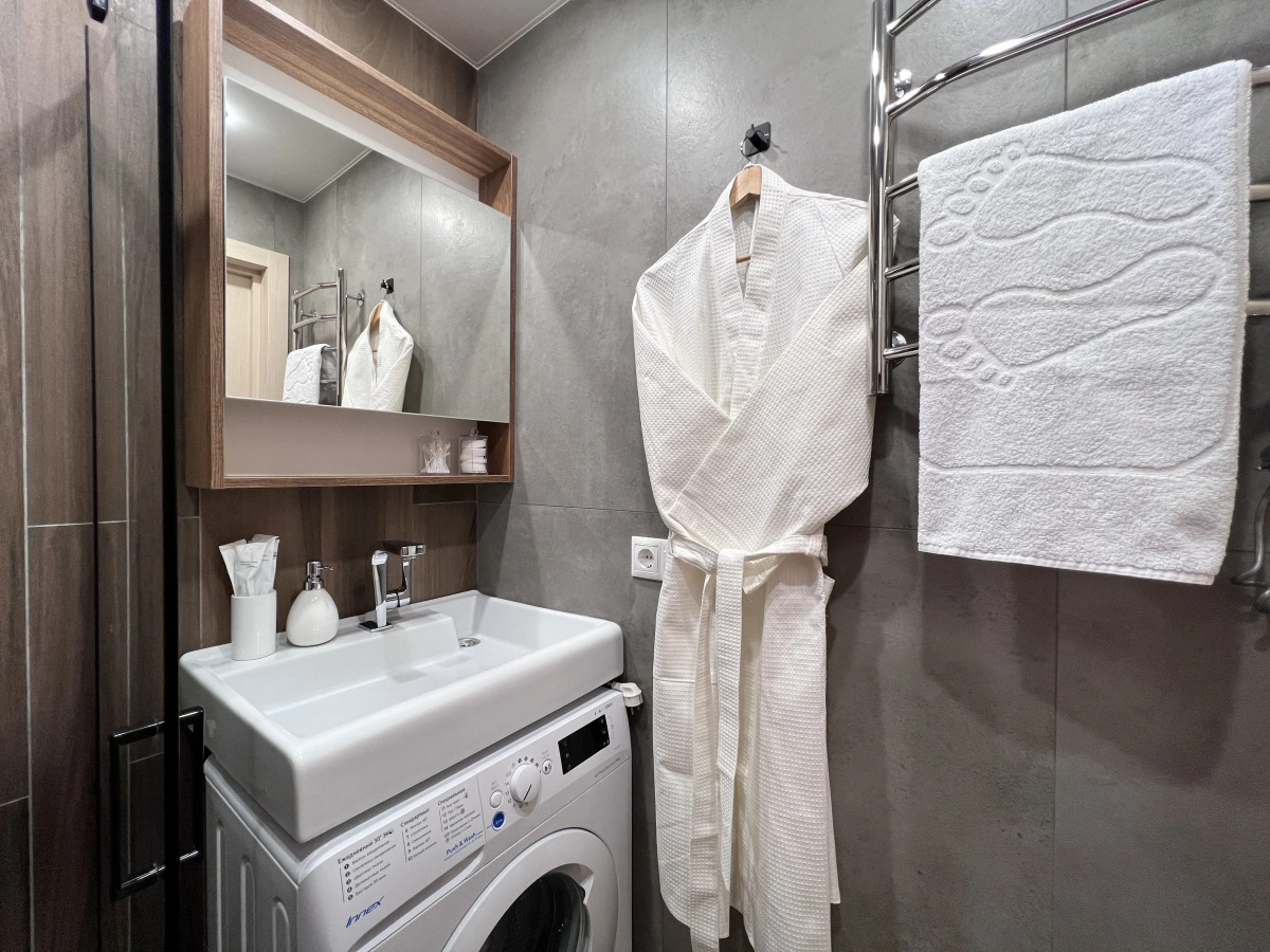 Апартаменты Студия с видом на Центральный мост